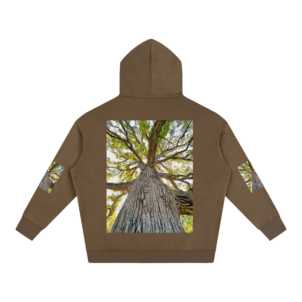 LW 123 Oversize Fleeced Hoodie