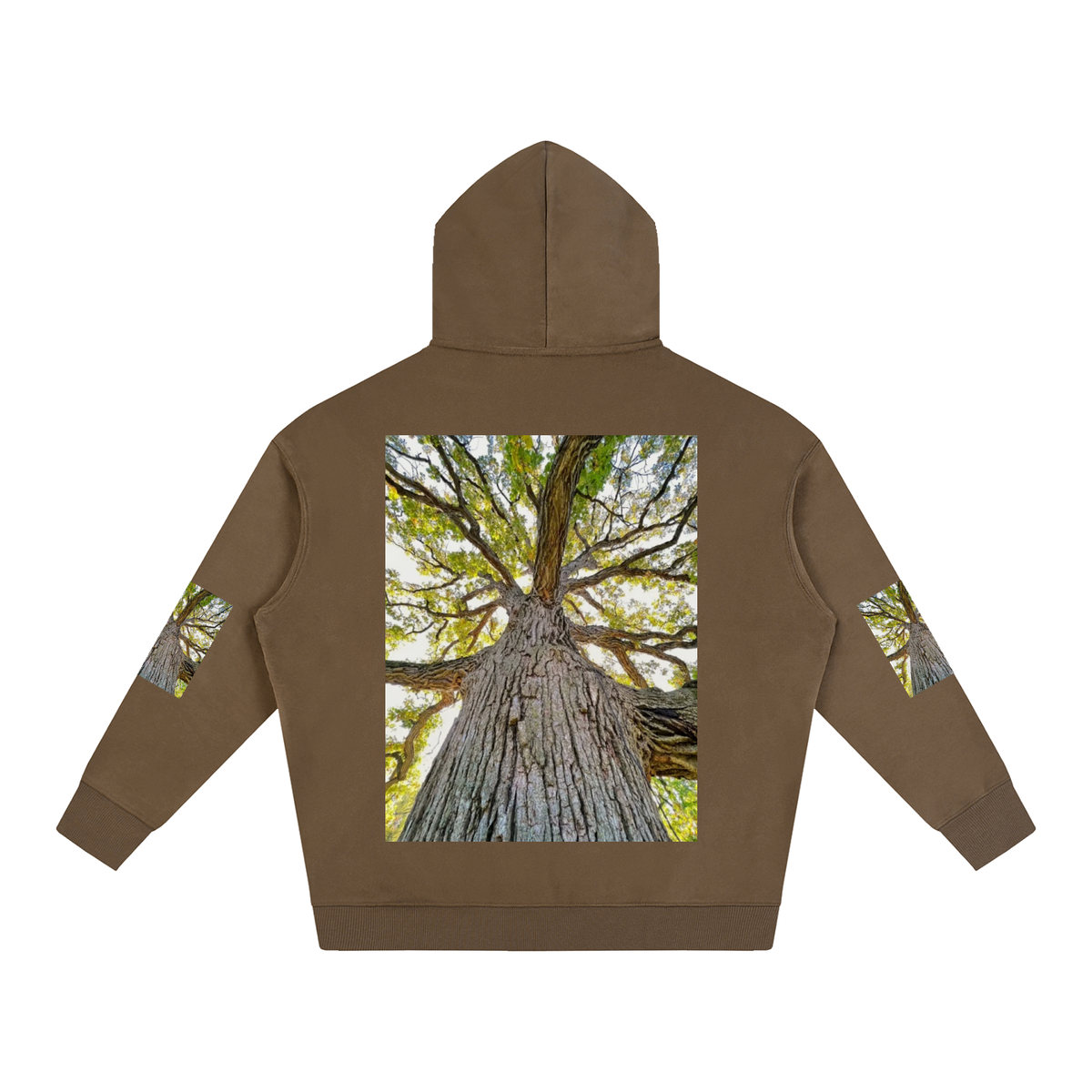 LW 123 Oversize Fleeced Hoodie