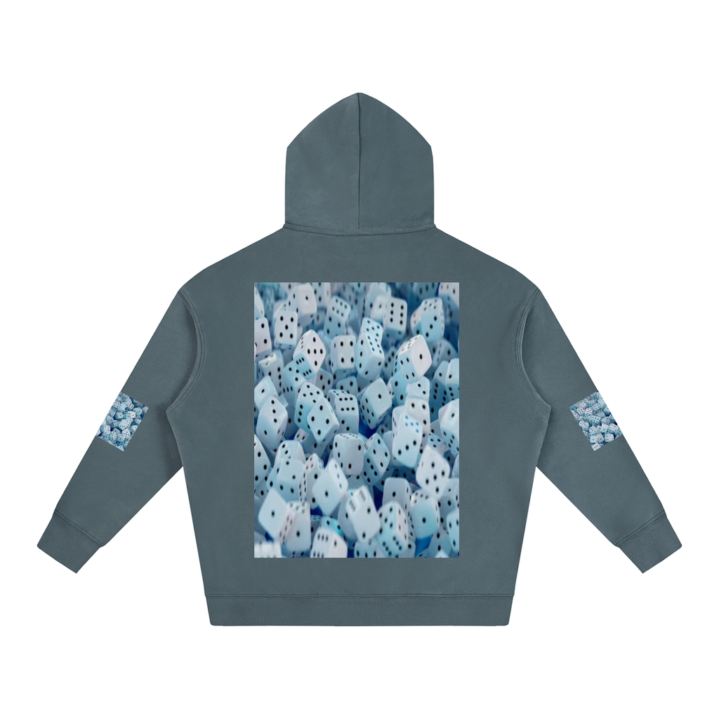 LW 123 Oversize Fleeced Hoodie