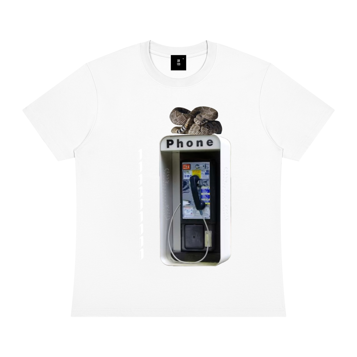 LW 123  Crewneck T-Shirt