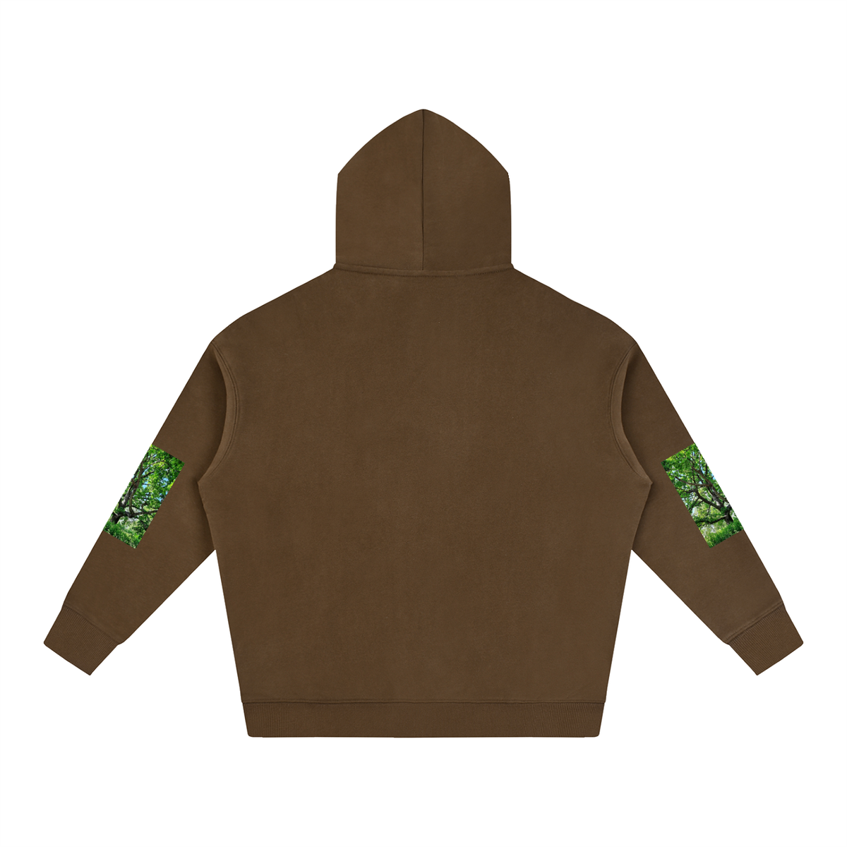 LW 123 Oversize Fleeced Hoodie