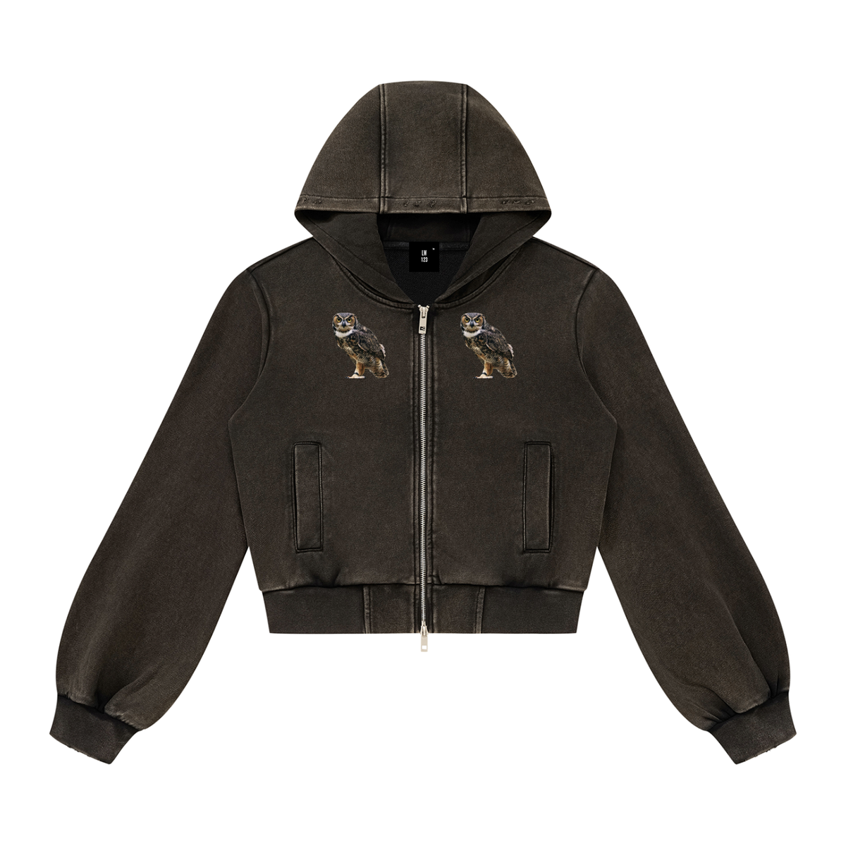 LW 123 Full Zip Hoodie