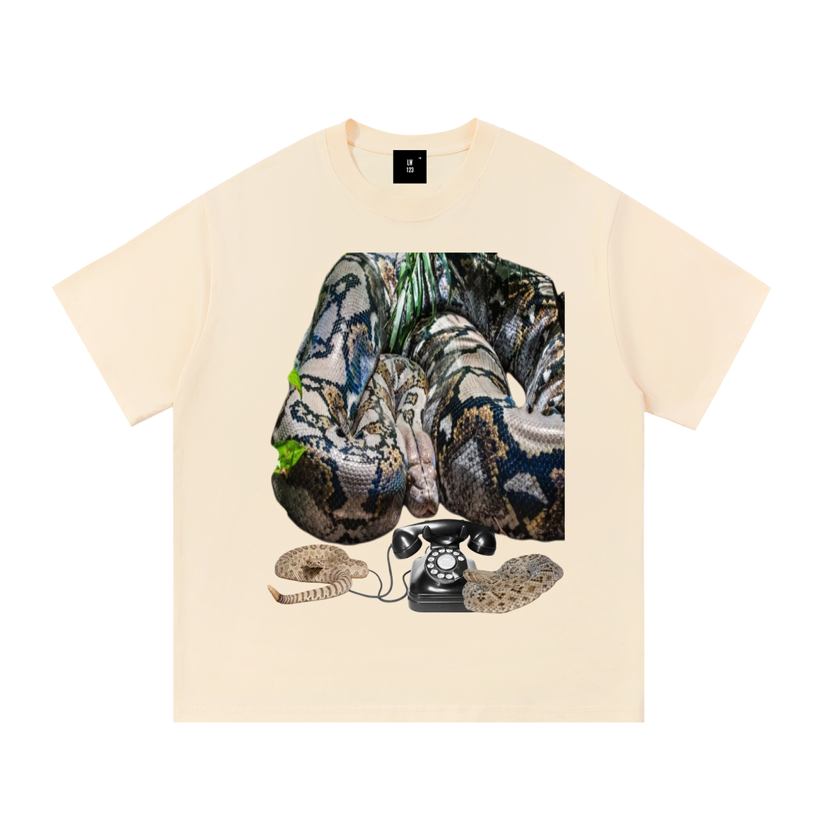 LW 123 Essential Cotton T-Shirt