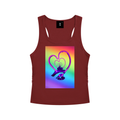 LW 123 Women’s Ruched Tank Top