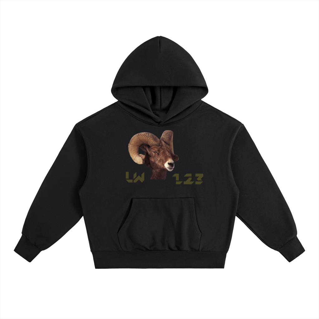 Essential Heavyweight Fleece Hoodie