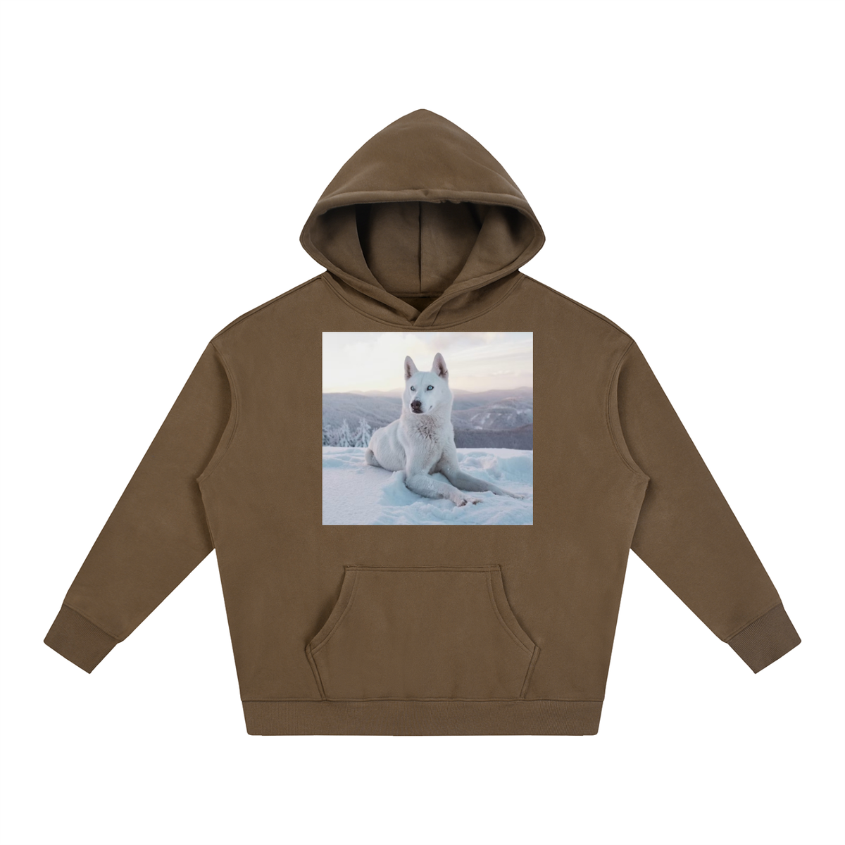 Oversize Fleeced Hoodie