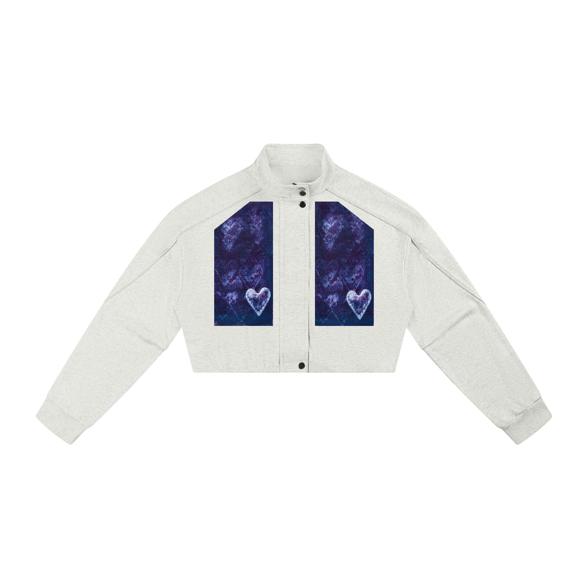 LW 123 Women's Button-Front Jacket