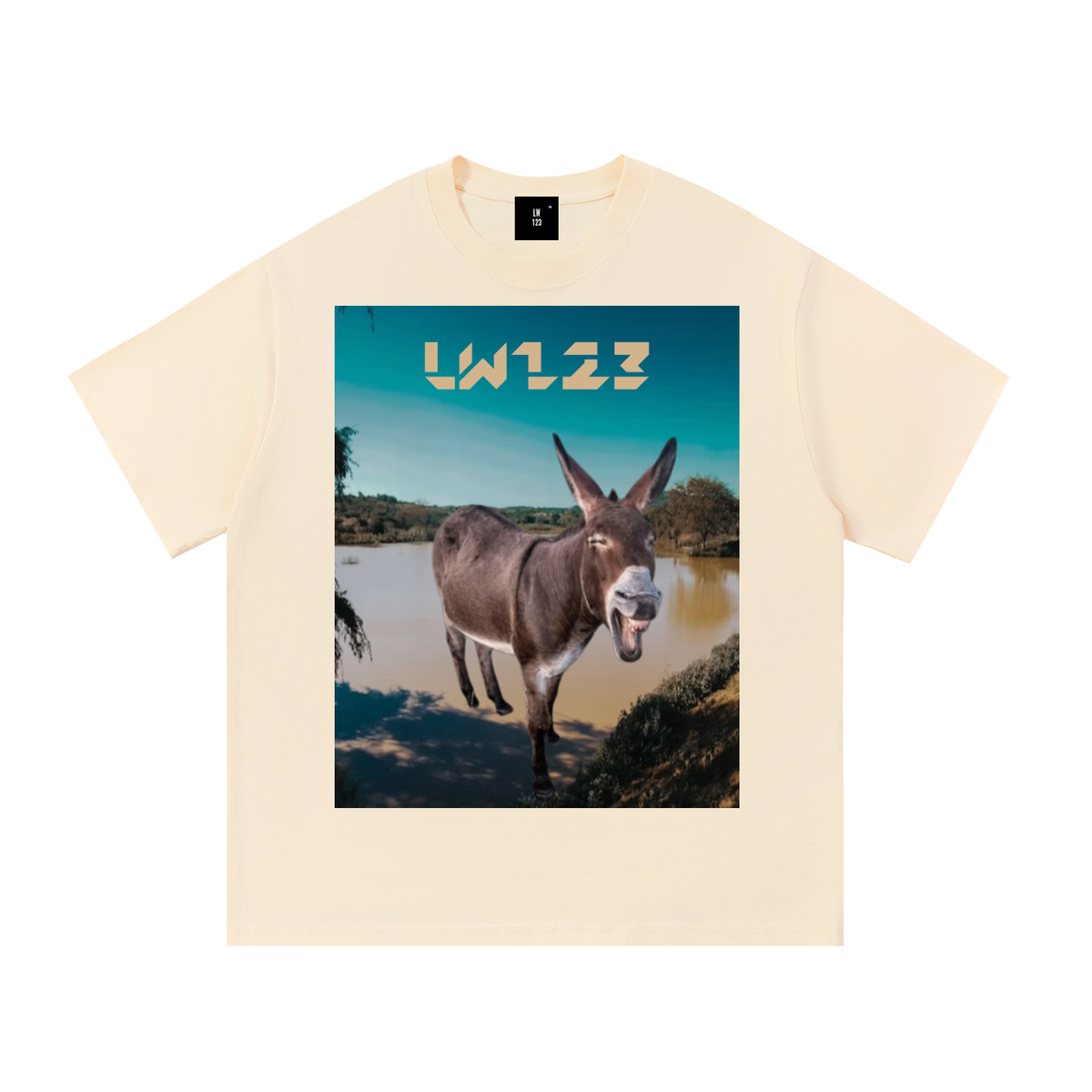 LW 123 Essential Cotton T-Shirt