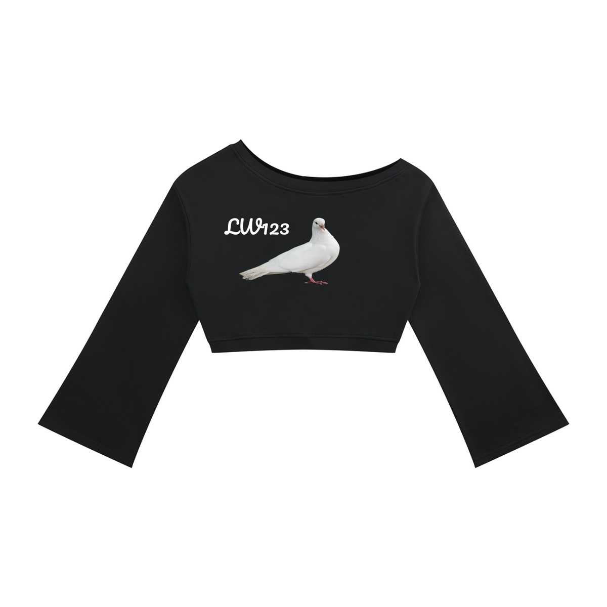 LW 123 Off-Shoulder Sweatshirt