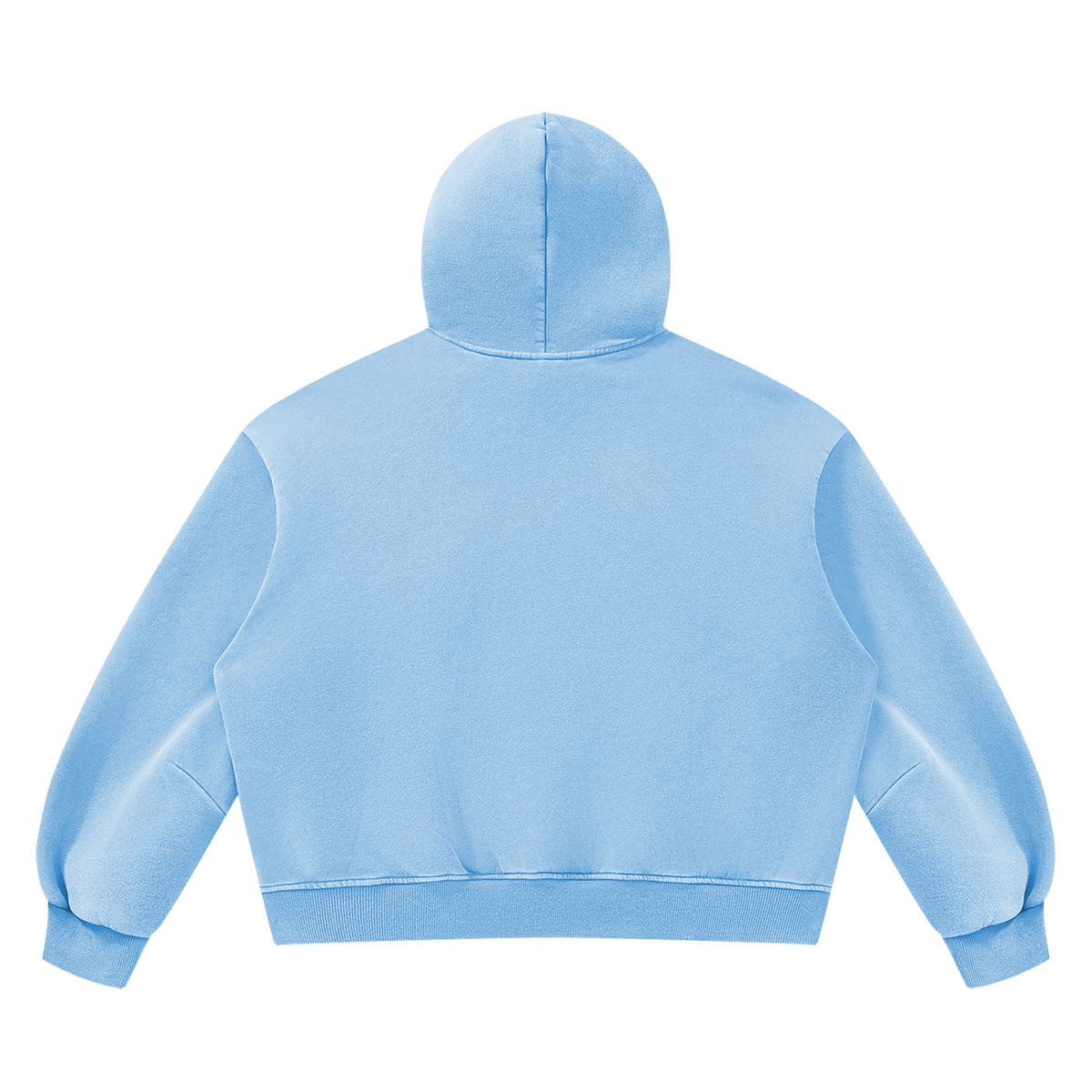 LW 123 Vintage Wash Boxy Fleece Hoodie