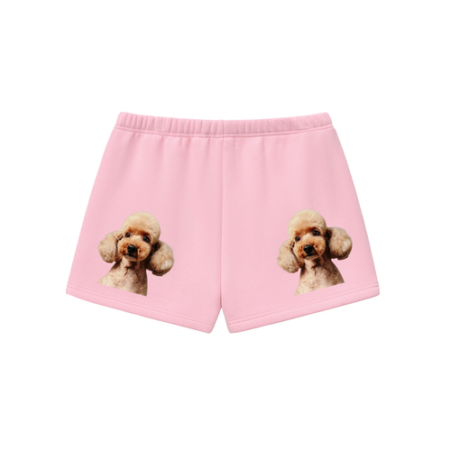 LW 123  Fleece Drawstring Sweatshorts