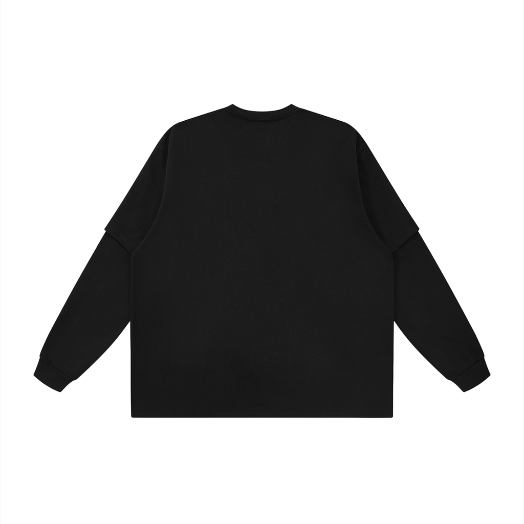 LW 123 Layered Oversized T-Shirt