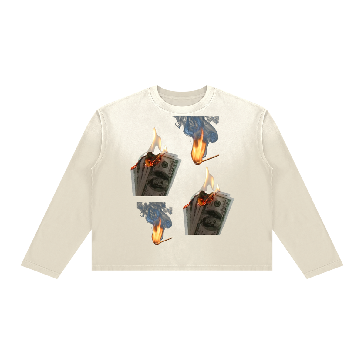 LW 123 Sunfade Boxy Long Sleeve T-Shirt