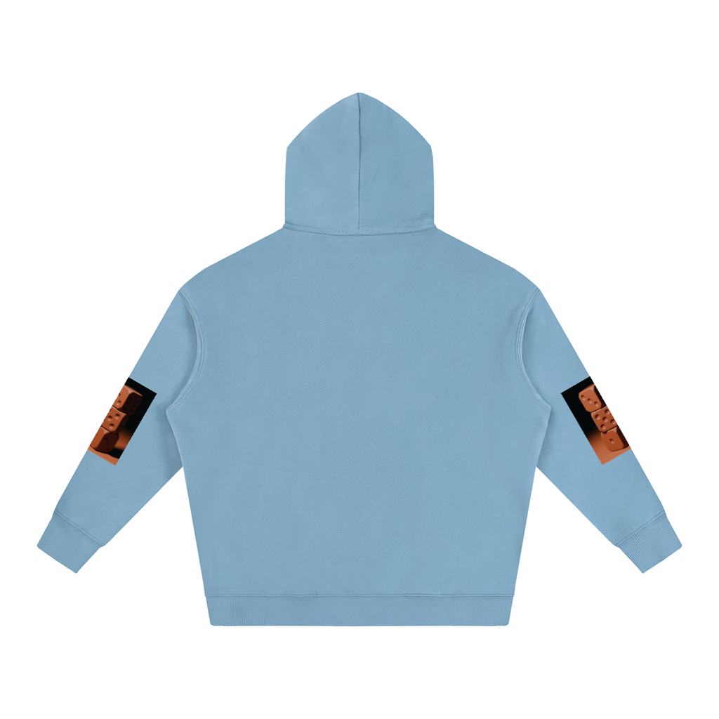 LW 123  Fleeced Hoodie