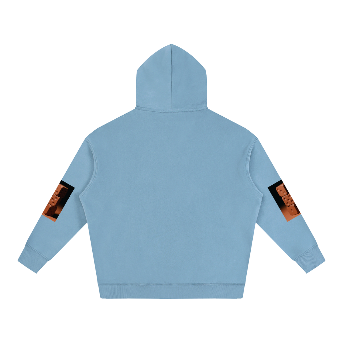 LW 123  Fleeced Hoodie