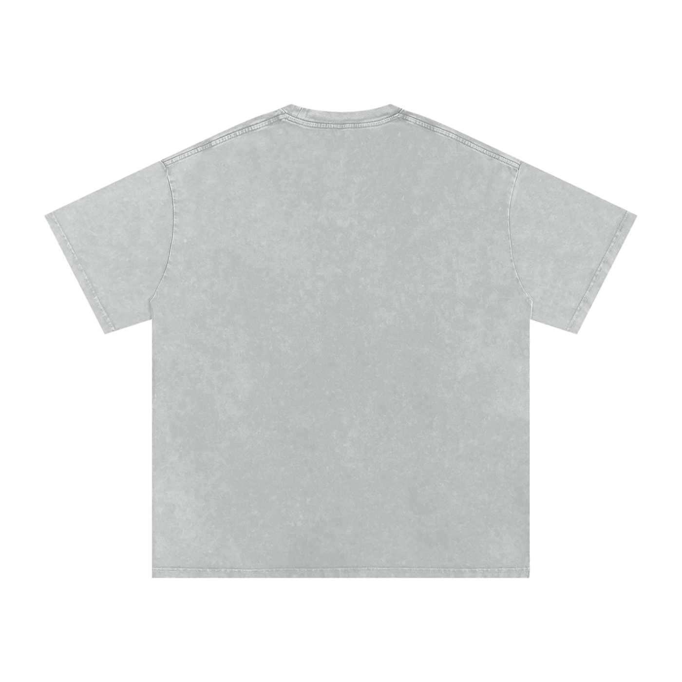 LW 123 Snow Washed Oversized Cotton T-Shirt