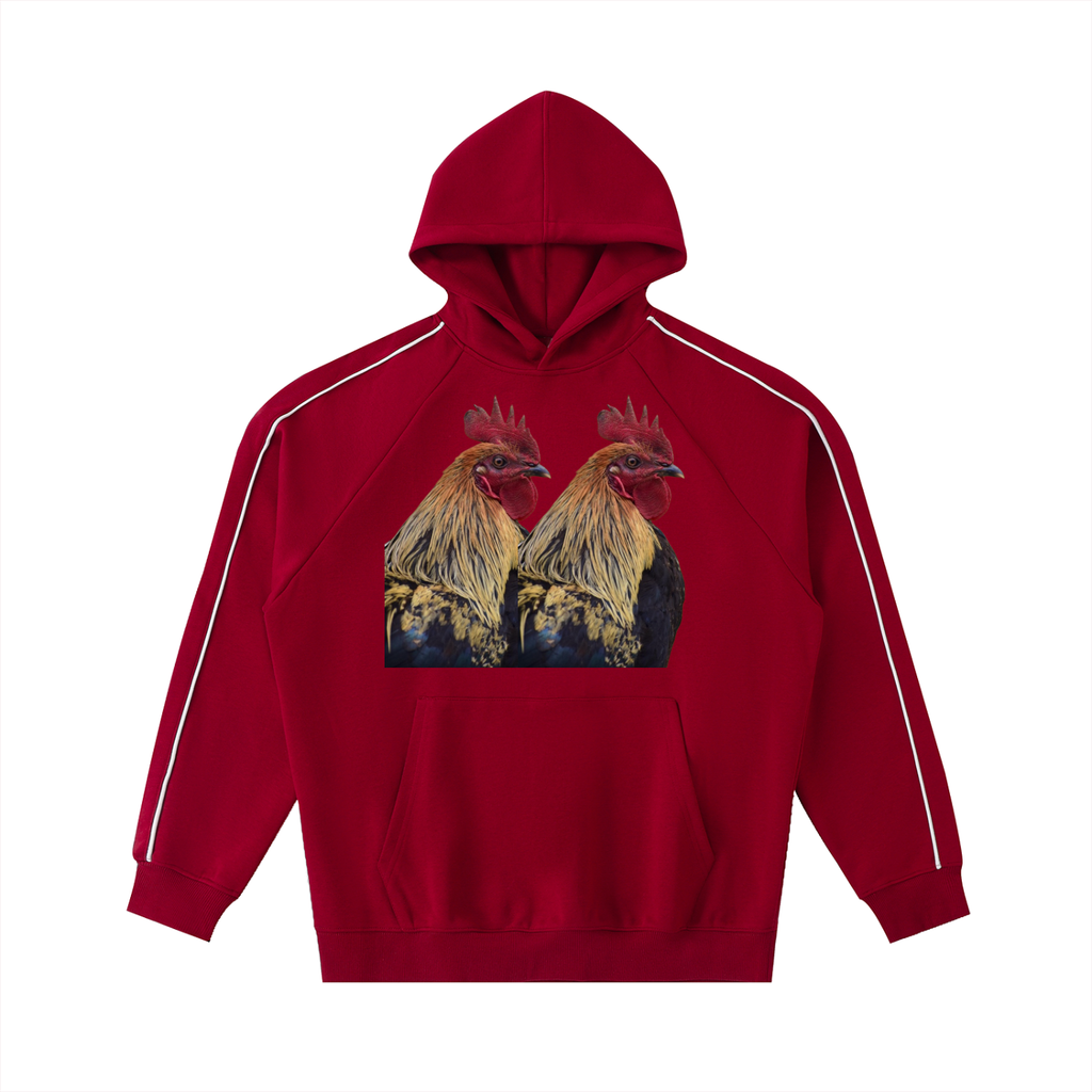 LW 123 Raglan Hoodie