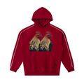 LW 123 Raglan Hoodie