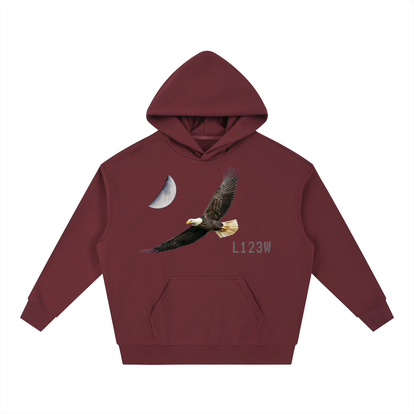 Essential Boxy Heavyweight Drop-Shoulder Hoodie