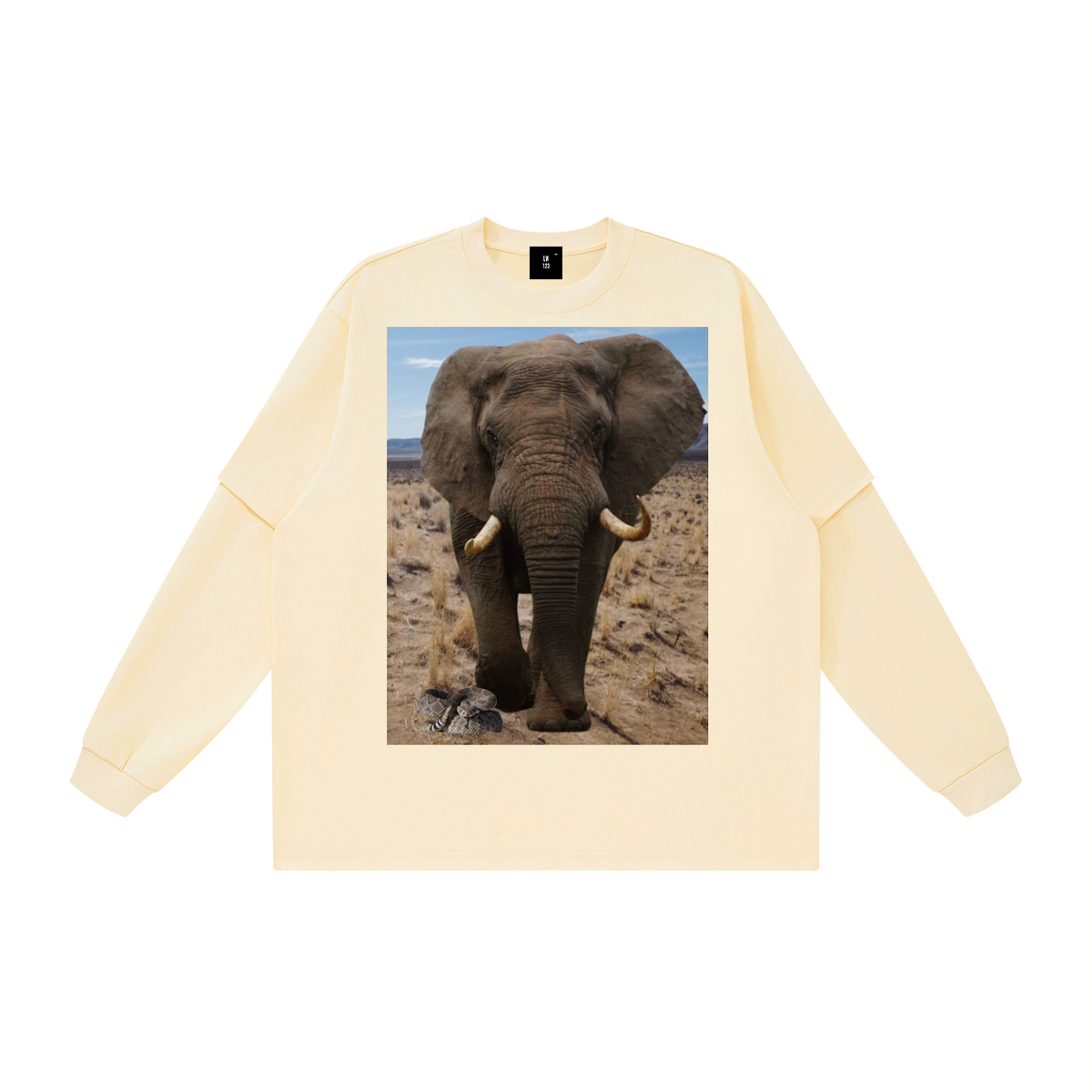 LW 123  Layered T-Shirt