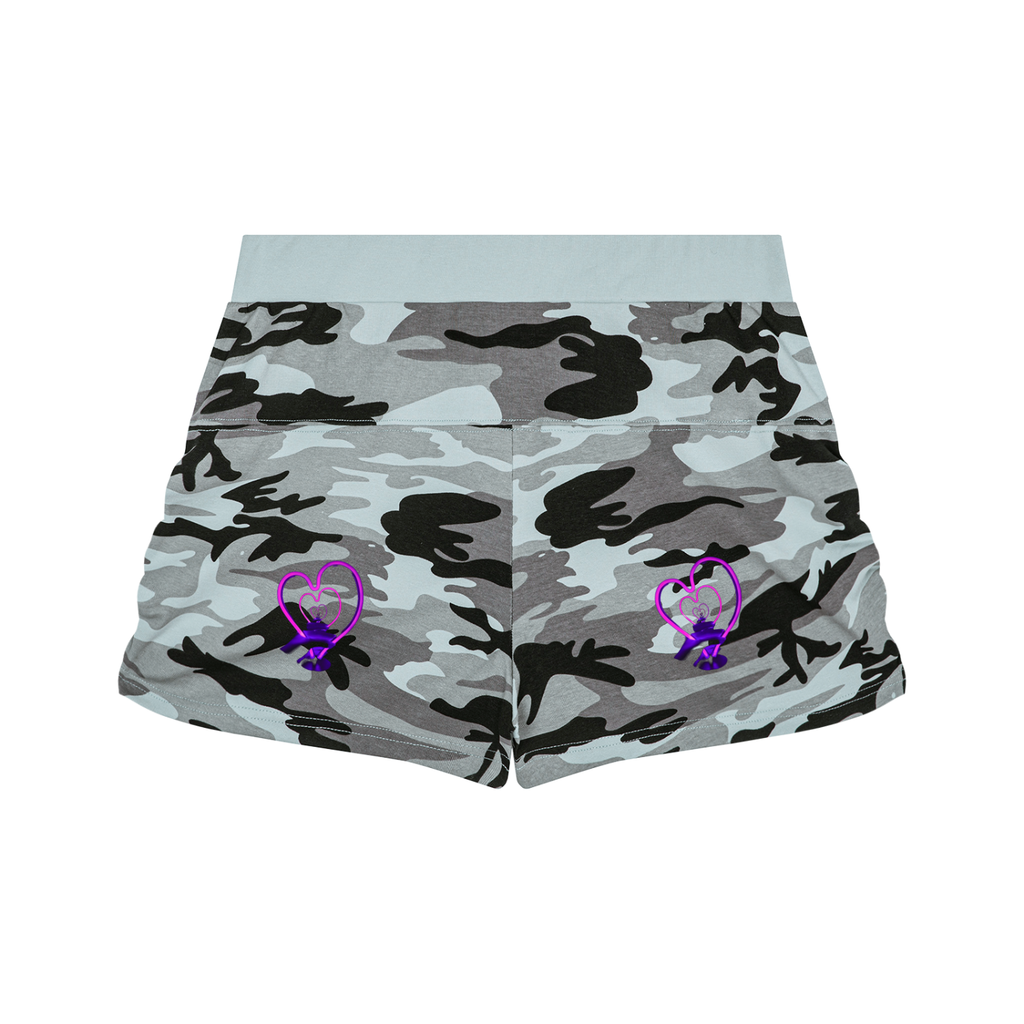 LW 123 Women's Slim Camo Shorts