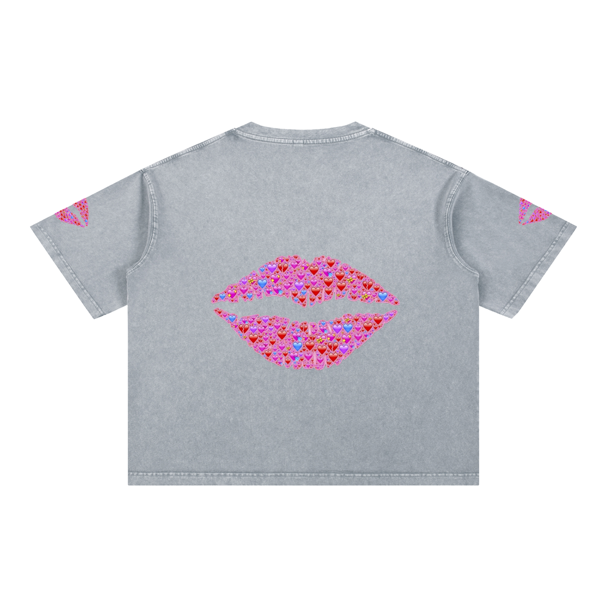 LW 123 Mineral Wash Boxy Cotton T-Shirt