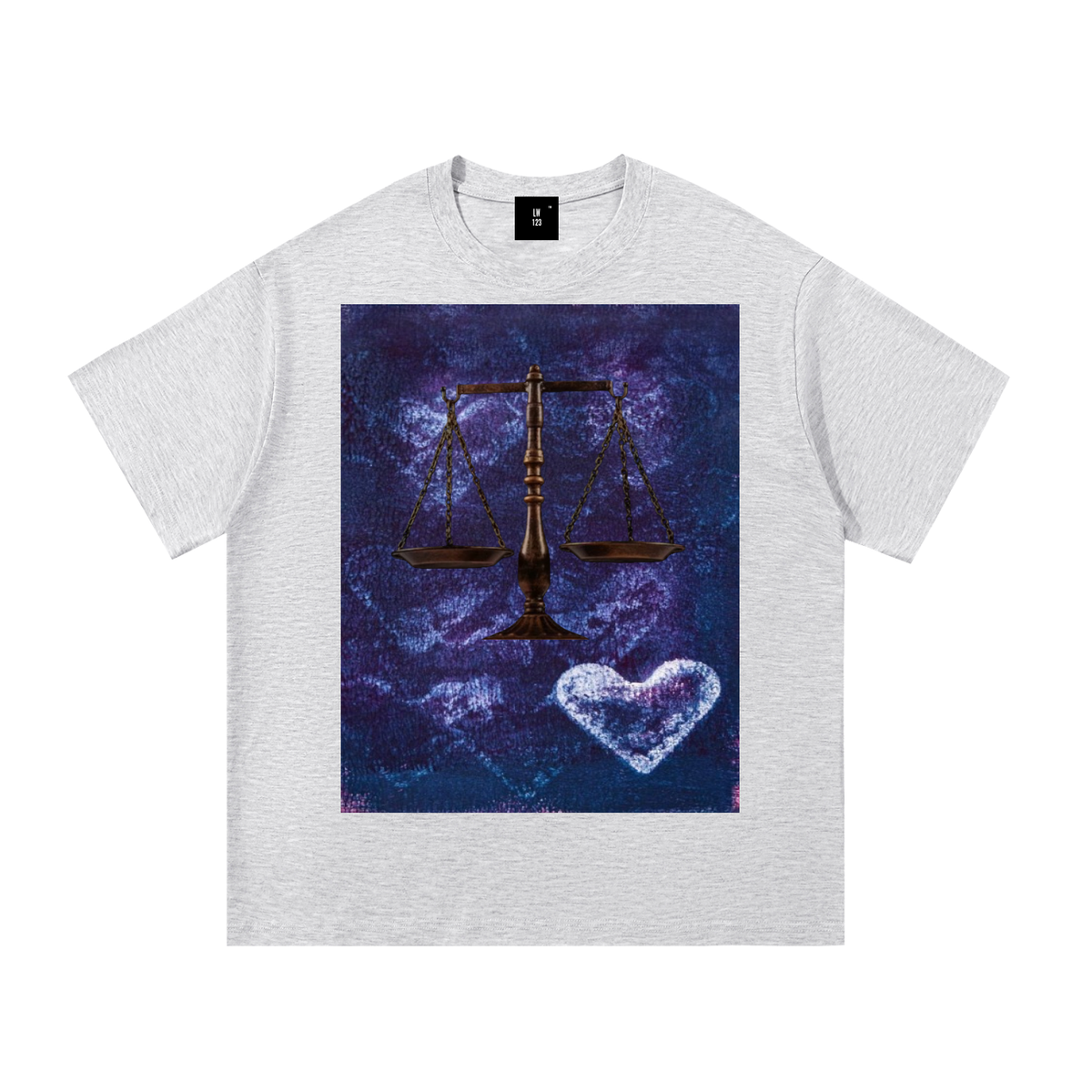 LW 123 Essential Cotton T-Shirt