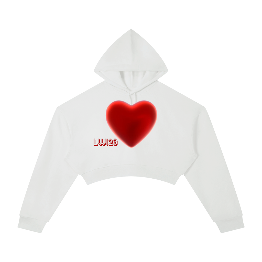 Essential Cropped Hoodie