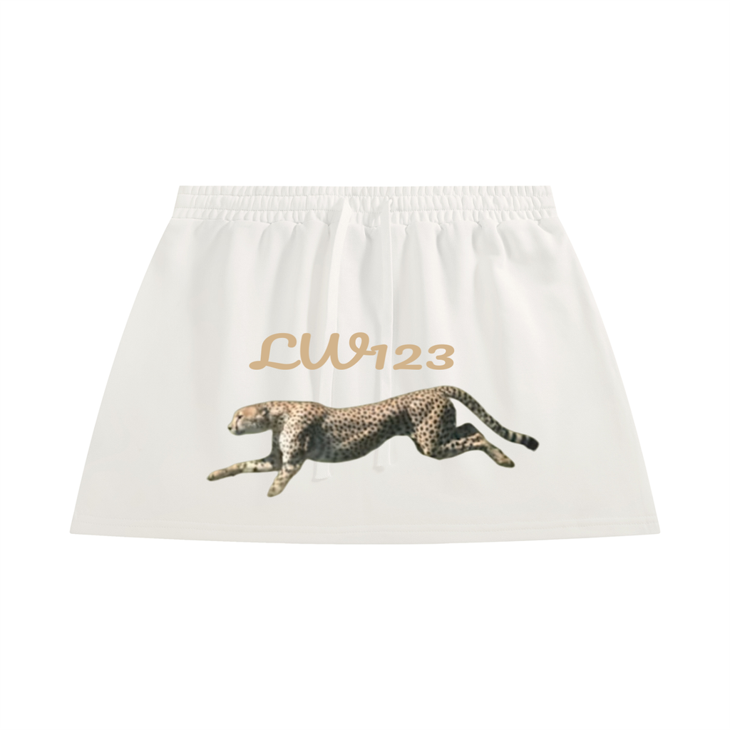 LW 123 Women's A-Line Mini Skirt