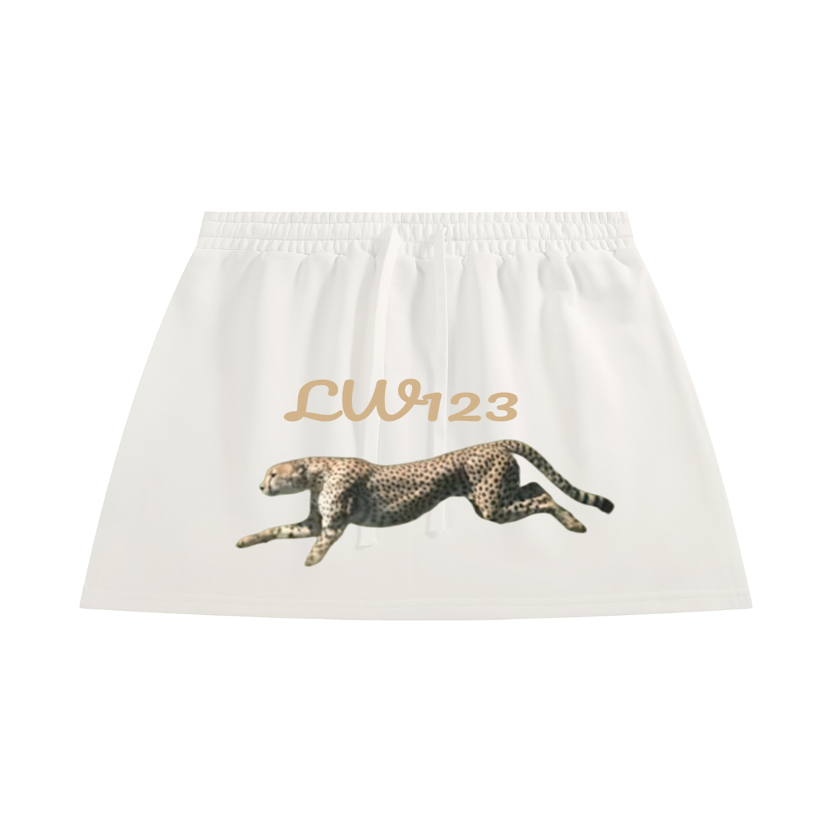 LW 123 Women's A-Line Mini Skirt