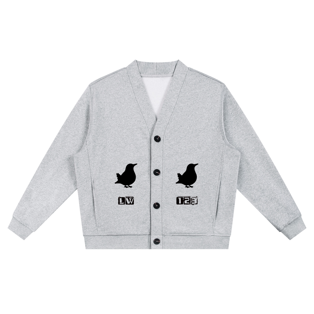 Essential Heavyweight Sweat Cardigan