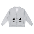 Essential Heavyweight Sweat Cardigan