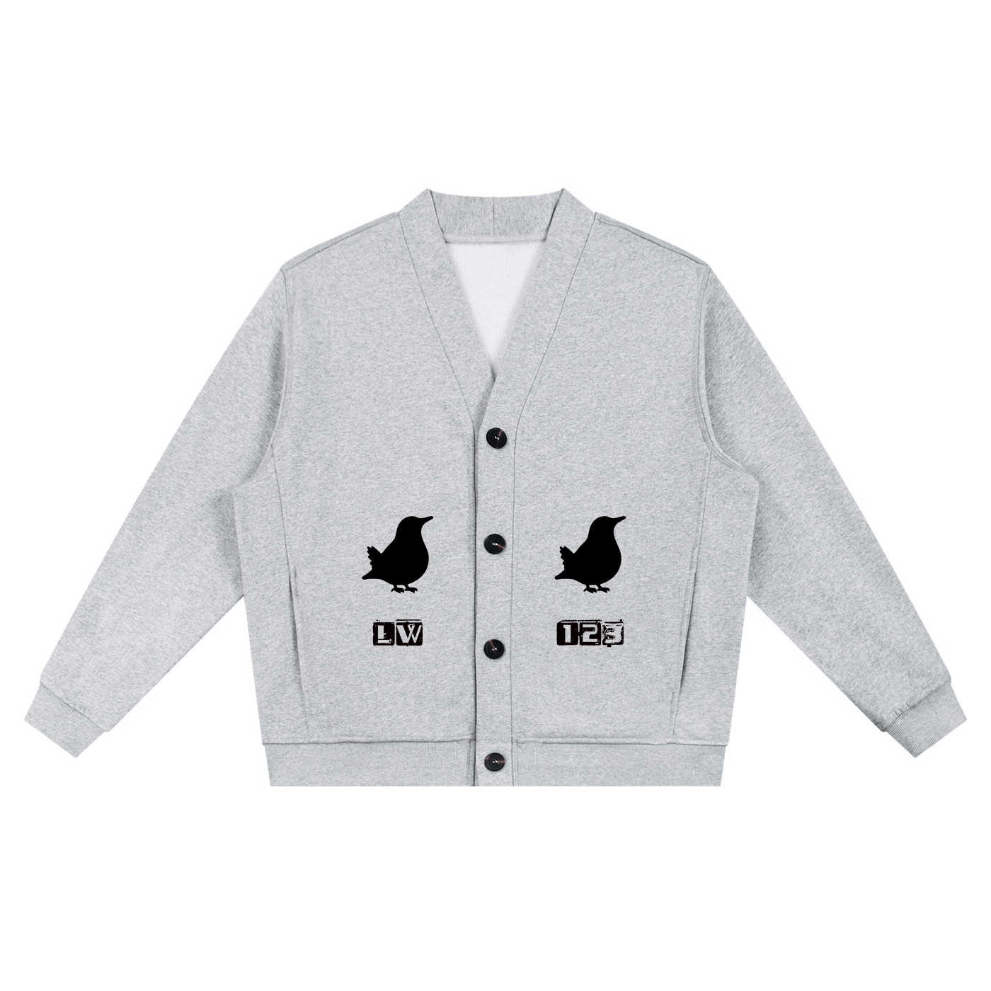 Essential Heavyweight Sweat Cardigan
