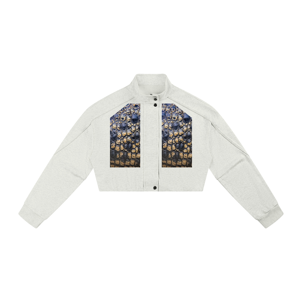 LW 123 Women's Button-Front Jacket