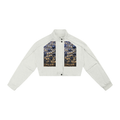 LW 123 Women's Button-Front Jacket