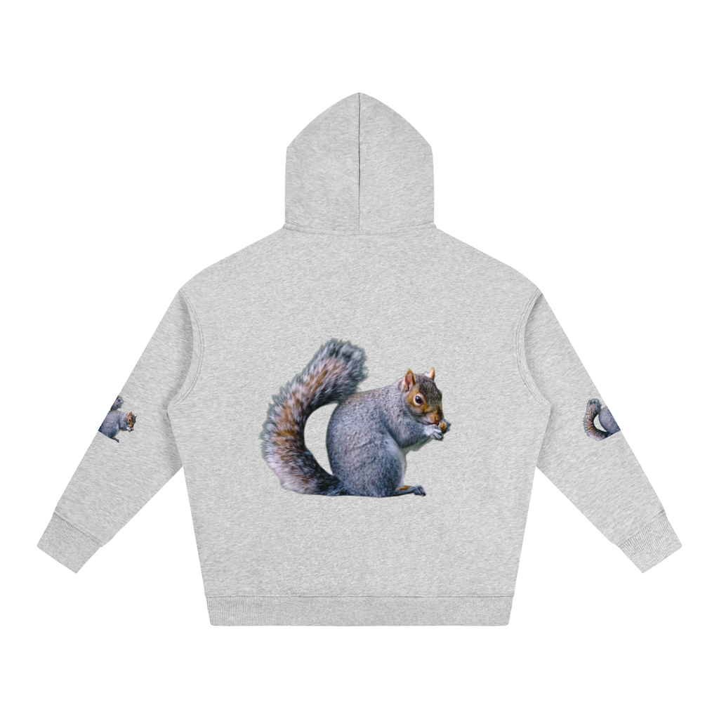 Oversize Fleeced Hoodie