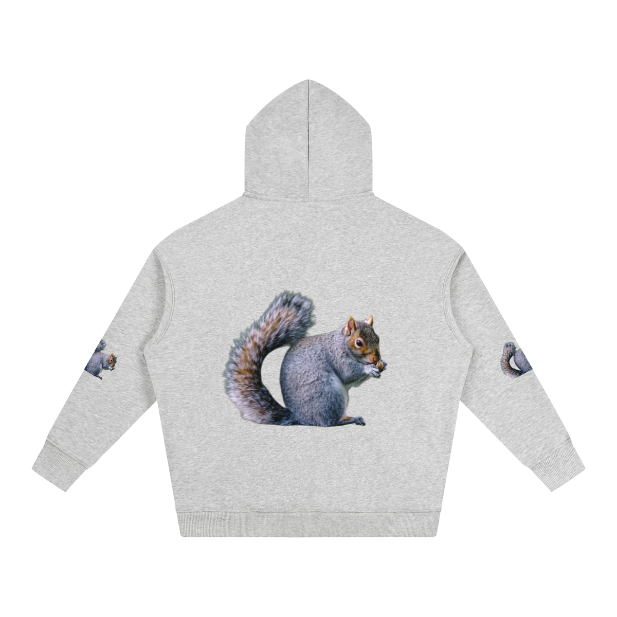 Oversize Fleeced Hoodie