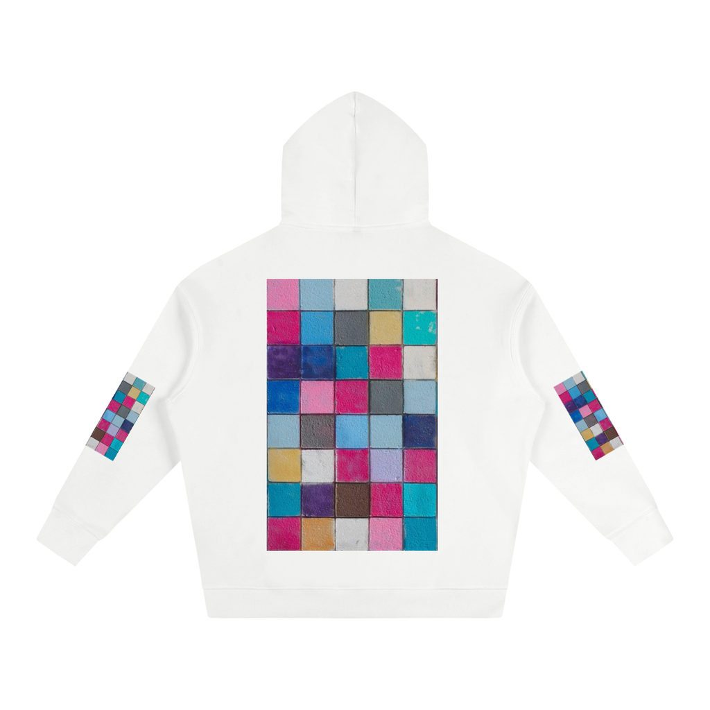 LW 123 Oversize Fleeced Hoodie