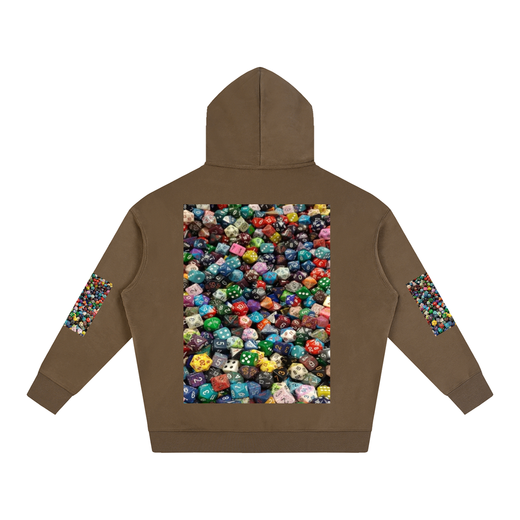 LW 123 Oversize Fleeced Hoodie