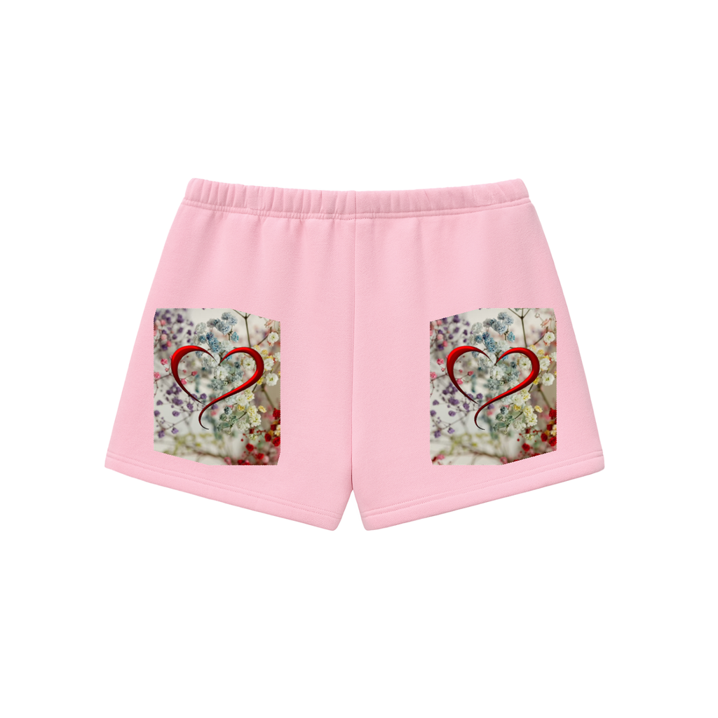 LW 123 Fleece Drawstring Sweatshorts
