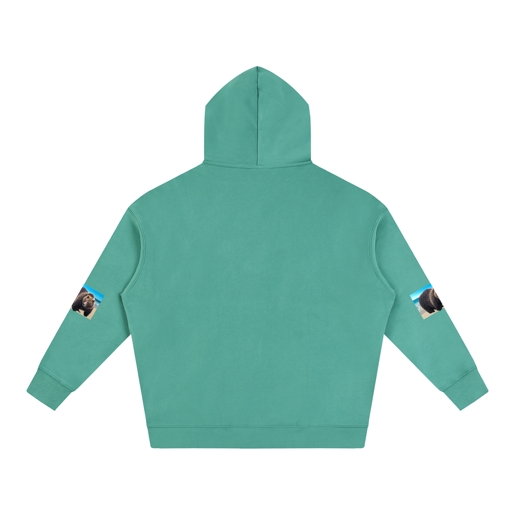 LW 123 Oversize Fleeced Hoodie