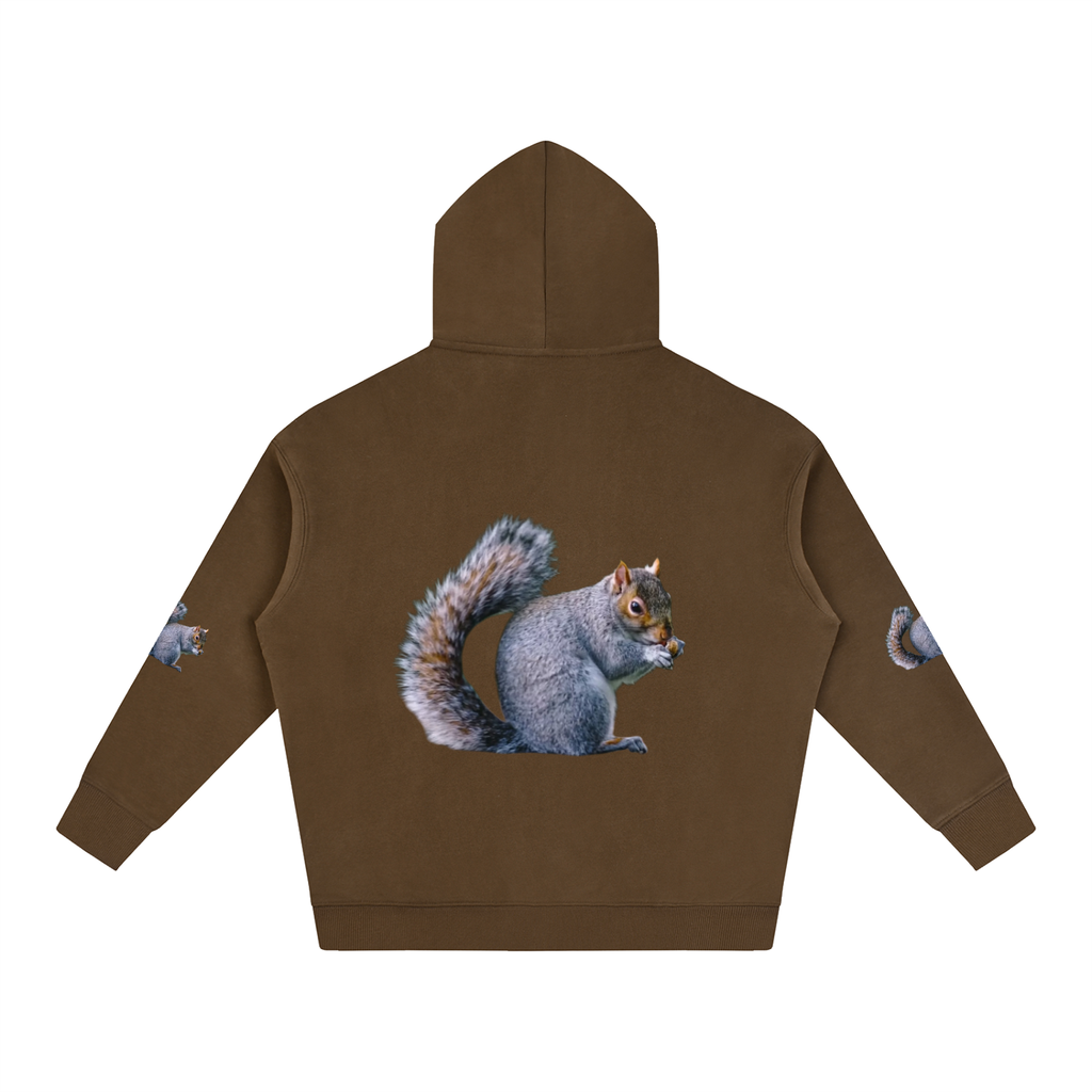 Oversize Fleeced Hoodie