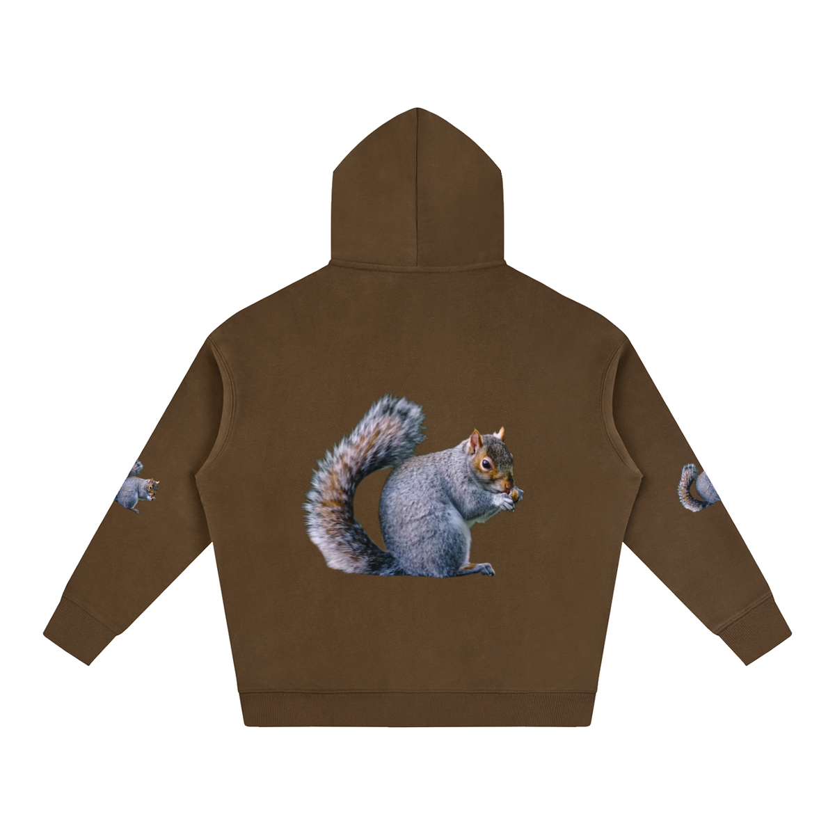Oversize Fleeced Hoodie