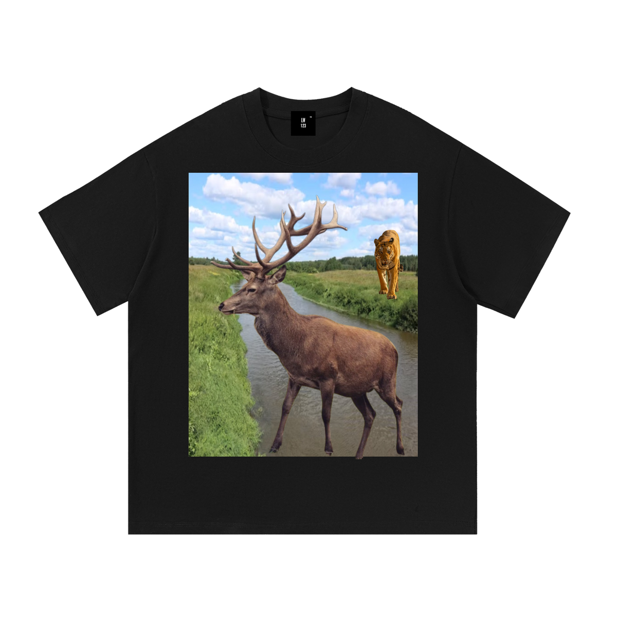 LW 123 Essential Cotton T-Shirt