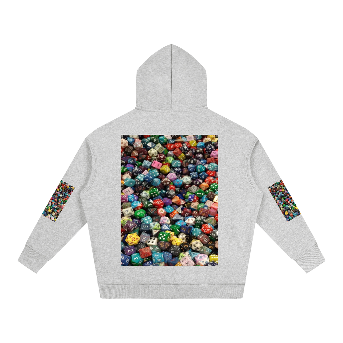 LW 123 Oversize Fleeced Hoodie