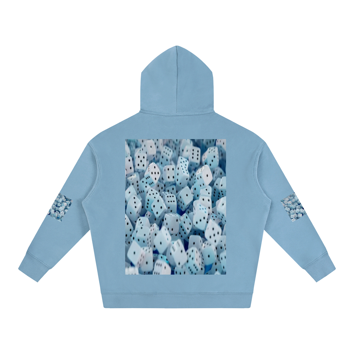 LW 123 Oversize Fleeced Hoodie
