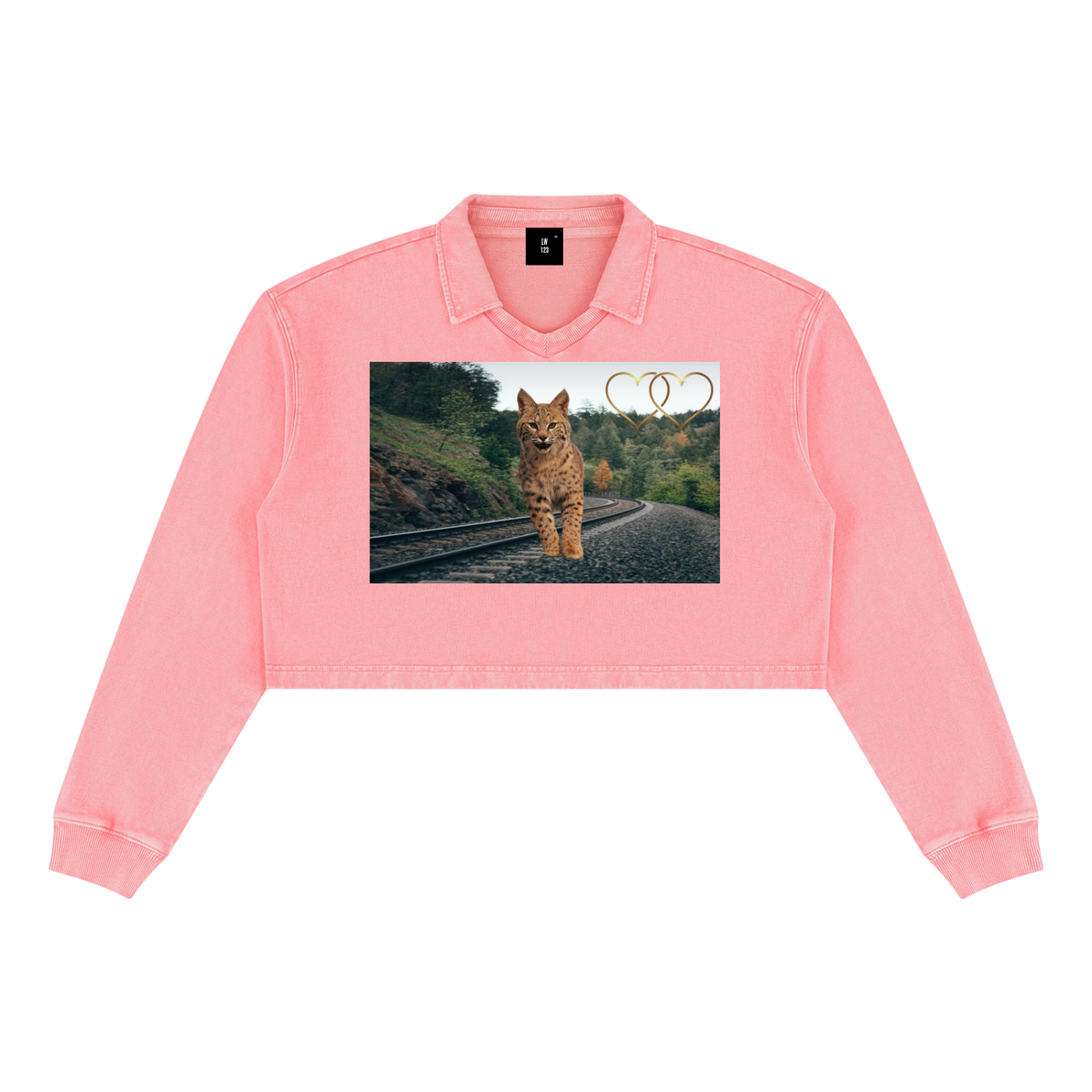 LW 123 Crop Sweatshirt