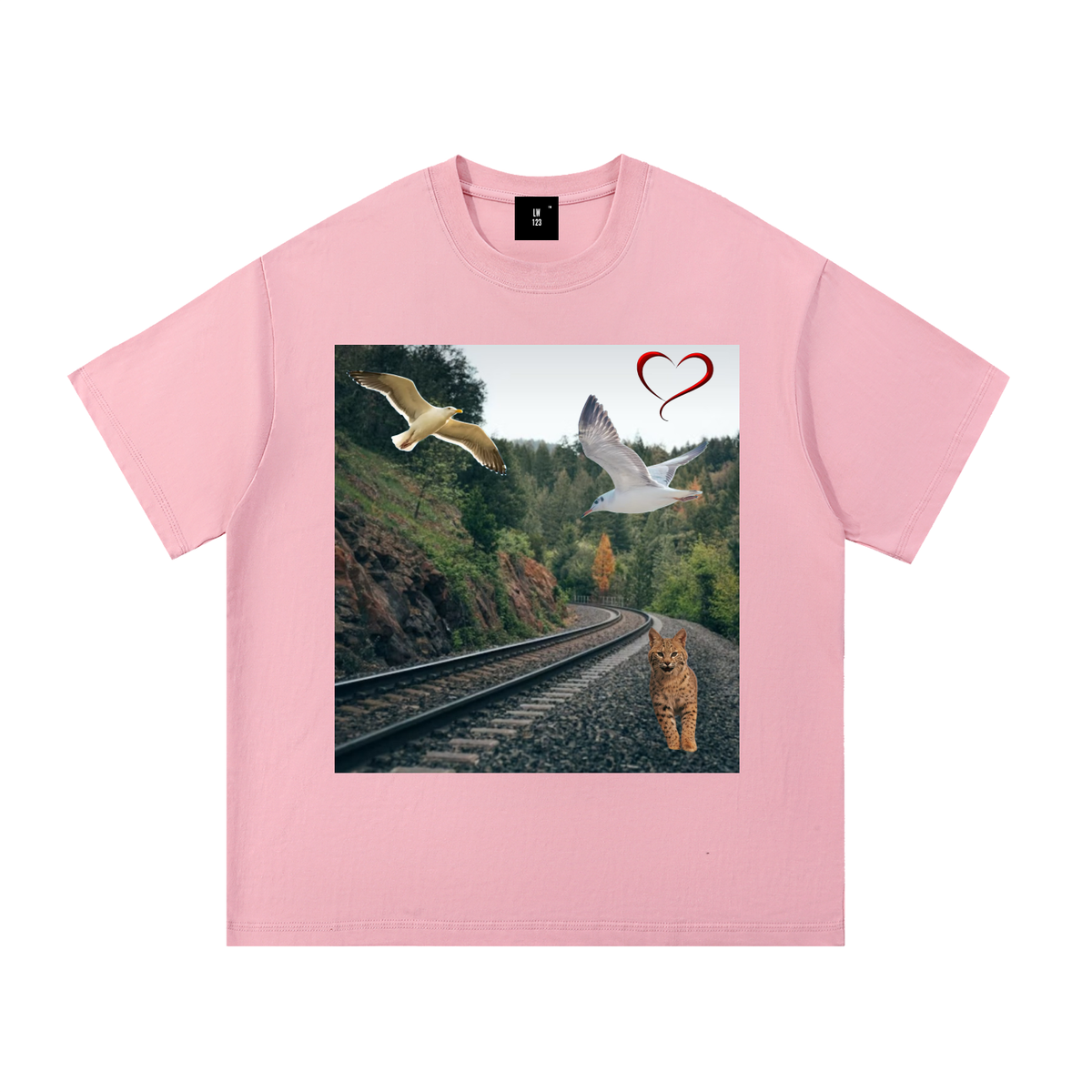 LW 123 Essential Cotton T-Shirt
