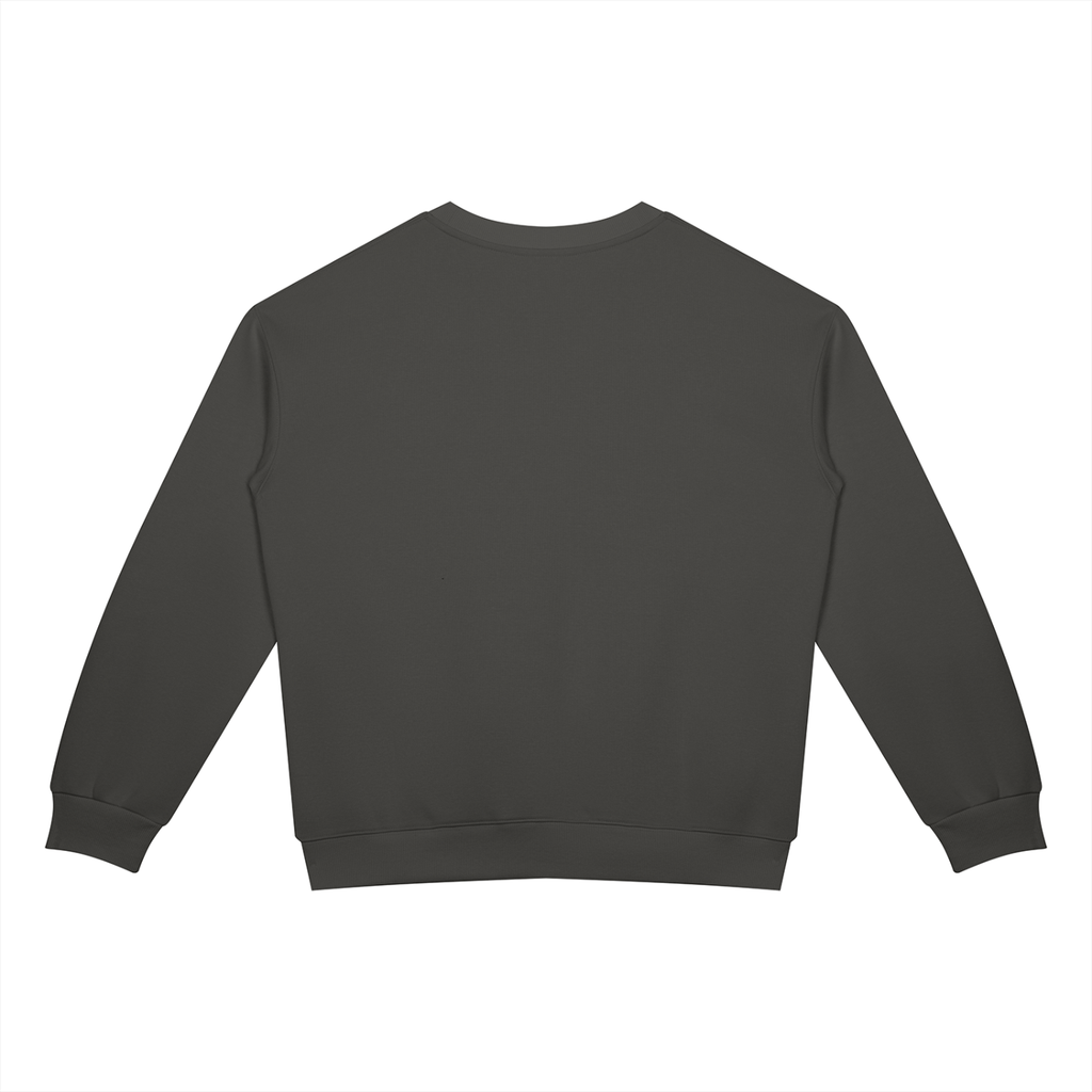 LW 123  Drop Shoulder Crewneck Sweatshirt