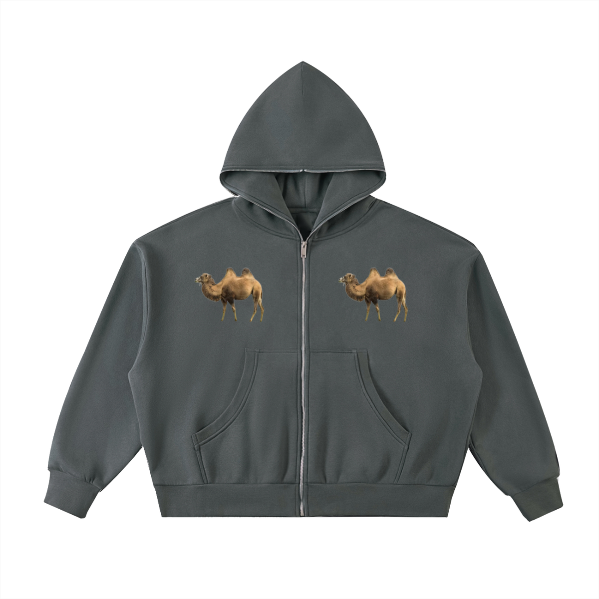 LW 123 Fleeced Hoodie
